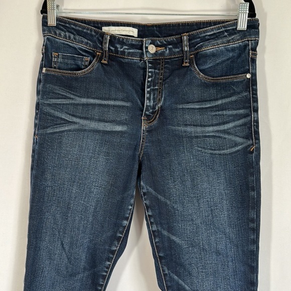 Pilcro and the Letterpress Dark Blue Skinny Jeans - Picture 2 of 10